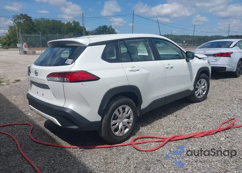 2025 Toyota Corolla Cross L z USA, uszkodzony, nr VIN 7MUAAAAG6SV144161